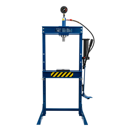 Пресс гидравлический с манометром и педалью, 12 т (комплект из 2 частей) Stels по ценам производителя в Уфе с доставкой по всей России