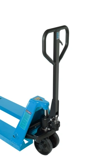 Тележка гидравлическая 5000 кг 1150 мм нейлоновые колеса TOR RHP(BF) PRO по ценам производителя в Уфе с доставкой по всей России