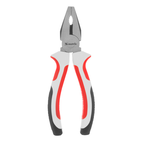 Плоскогубцы Premium, 160 мм, трехкомпонентные рукоятки Matrix по ценам производителя в Уфе с доставкой по всей России