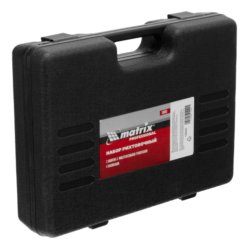Набор рихтовочный, 3 молотка с фибергласовыми ручками, 4 наковальни, пластиковый бокс Matrix по ценам производителя в Уфе с доставкой по всей России