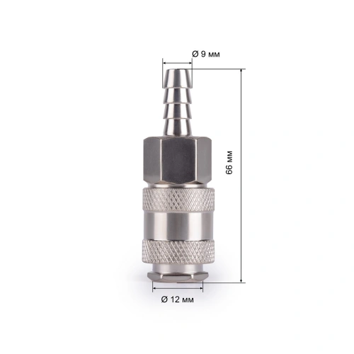 Соединитель Rapid F "мама" - елочка 9 мм FoxWeld по ценам производителя в Уфе с доставкой по всей России