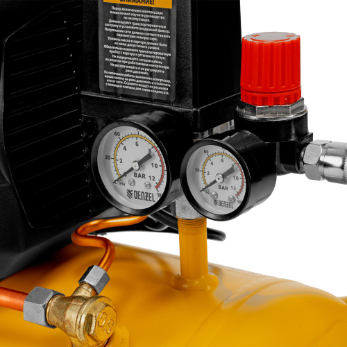 Компрессор воздушный DK1500/24, Х-PRO 1.5 кВт, 230 л/мин, 24 л Denzel по ценам производителя в Уфе с доставкой по всей России