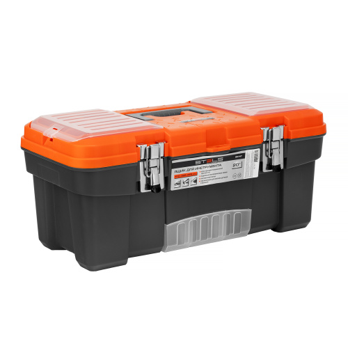 Ящик для инструмента с мет. замками 20", 510х255x225 мм Stels по ценам производителя в Уфе с доставкой по всей России