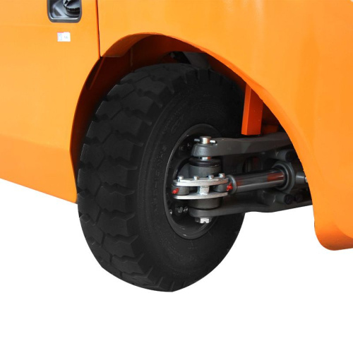 Бензиновый погрузчик CPQD35-RC1K2 с японским двигателем и тремя линиями гидравлики по ценам производителя в Уфе с доставкой по всей России