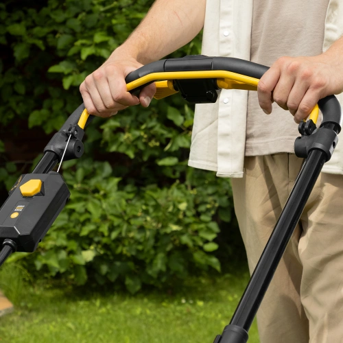 Газонокосилка аккумуляторная бесщет., RLMS560-62, привод, 560 мм, Li-ion, 62В Denzel по ценам производителя в Уфе с доставкой по всей России