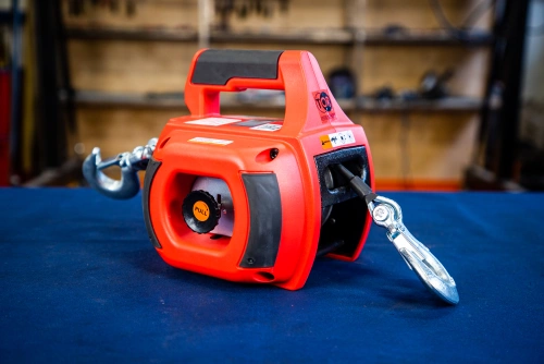 Лебедка под шуруповерт переносная TOR SQ-500 225 кг 12 м по ценам производителя в Уфе с доставкой по всей России