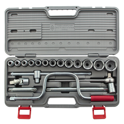 Набор шоферского инструмента № 3, пластиковый бокс (НИЗ) по ценам производителя в Уфе с доставкой по всей России