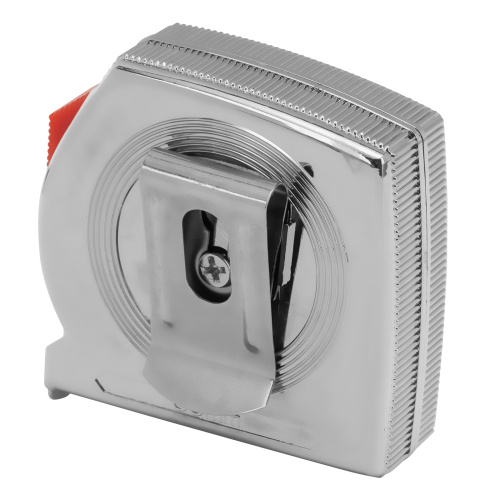 Рулетка Chrom,2 м x 13 мм,хромированный корпус Matrix по ценам производителя в Уфе с доставкой по всей России