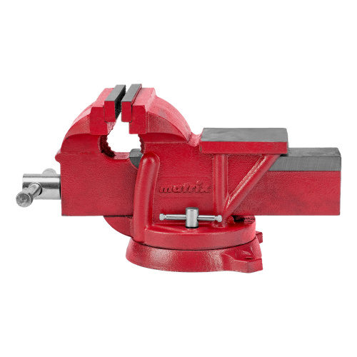 Тиски слесарные, 125 мм, поворотные, с наковальней Matrix по ценам производителя в Уфе с доставкой по всей России