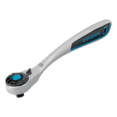 Набор торцевых головок, трещотка 120 зубьев, 1/2",3/8”, CrV, 36 предметов Gross по ценам производителя в Уфе с доставкой по всей России