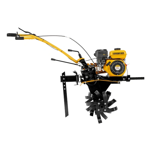 Мотоблок DPT-270S, 7 л.с., ремен.сцеп, фрез 3х4, ШОМ, передачи 2В/1Н Denzel по ценам производителя в Уфе с доставкой по всей России