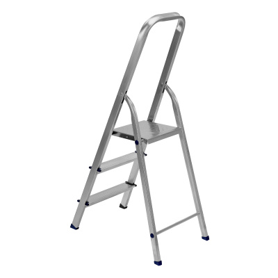 Стремянка, 3 ступени, алюминиевая, Сибртех по ценам производителя в Уфе с доставкой по всей России