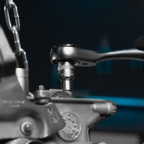 Набор инструментов, 1/4", 1/2", CrV, 120 зубьев, 76 предметов Gross по ценам производителя в Уфе с доставкой по всей России