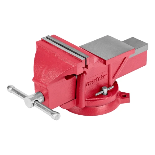 Тиски слесарные, 150 мм, поворотные, с наковальней Matrix по ценам производителя в Уфе с доставкой по всей России