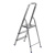 Стремянка, 3 ступени, алюминиевая, Сибртех по ценам производителя в Уфе с доставкой по всей России