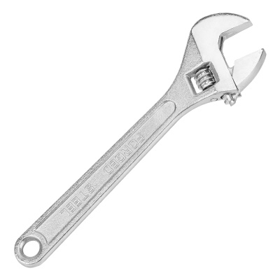Ключ разводной, 250 мм, хромированный Sparta по ценам производителя в Уфе с доставкой по всей России