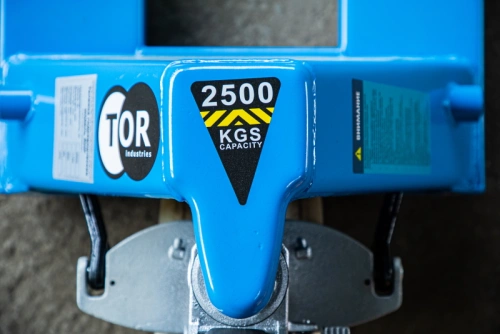 Тележка гидравлическая 2500 кг 1150 мм нейлоновые колеса TOR RHP по ценам производителя в Уфе с доставкой по всей России