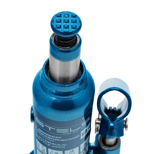 Домкрат гидравлический бутылочный, 2 т, h подъема 178-338 мм, в пластиковом кейсе Stels по ценам производителя в Уфе с доставкой по всей России