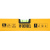 Уровень алюминиевый, магнит, фрезерованный, 3 глазка (1 зеркал.) 0,5 мм/м, 1000 мм Denzel по ценам производителя в Уфе с доставкой по всей России