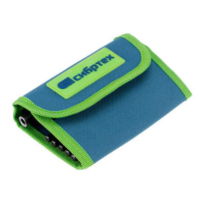 Отвертка реверсивная с набором бит и торцевых головок, 25 шт, CrV, чехол Сибртех по ценам производителя в Уфе с доставкой по всей России