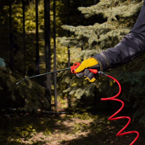 Пистолет продувочный с удлиненным изогнутым соплом, пневматический, 270 мм Matrix по ценам производителя в Уфе с доставкой по всей России