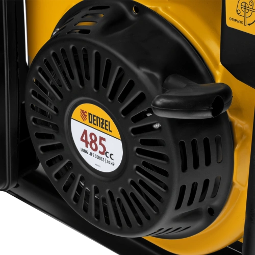 Генератор бензиновый PS-95EA-PRO, 9,5 кВт, 230 В, 40 л, разъём ATS, эл.старт Denzel по ценам производителя в Уфе с доставкой по всей России