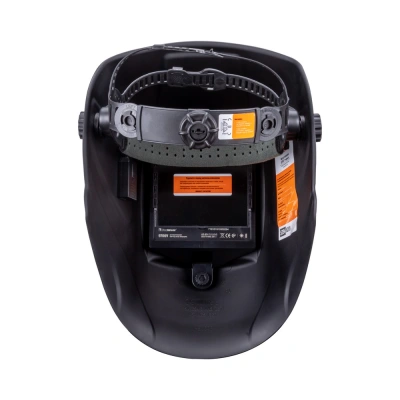 Маска сварщика GEFEST "черная" (ф-р 9700V,пр-во FoxWeld), без коробки по ценам производителя в Уфе с доставкой по всей России