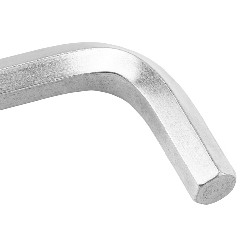 Ключ имбусовый HEX, 12 мм, 45x, закаленный, никель Сибртех по ценам производителя в Уфе с доставкой по всей России