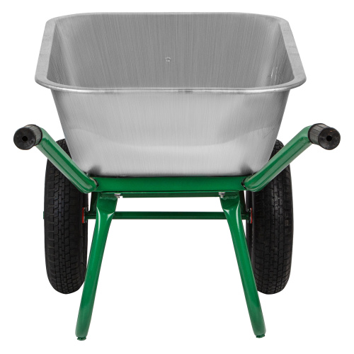 Тачка садово-строительная, 2-х колесная, усиленная, грузоподъемность 320 кг, объем 100 л Palisad по ценам производителя в Уфе с доставкой по всей России