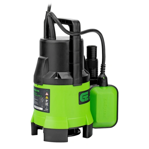 Дренажный насос для грязной воды СДН650-35, 650 Вт, напор 8 м, 11000 л/ч Сибртех по ценам производителя в Уфе с доставкой по всей России