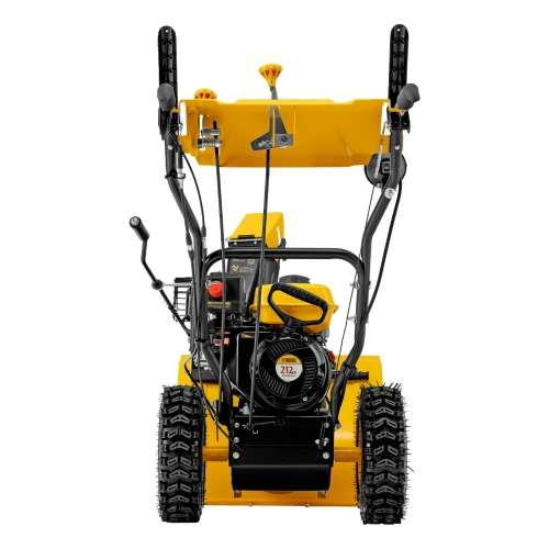 Гибридная снегоуборочная машина с функц. подметания SWB-600, 212 сс, руч. старт, 2 насадки Denzel по ценам производителя в Уфе с доставкой по всей России