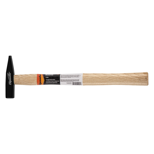 Молоток слесарный, 100 г, квадратный боек, деревянная рукоятка Sparta по ценам производителя в Уфе с доставкой по всей России