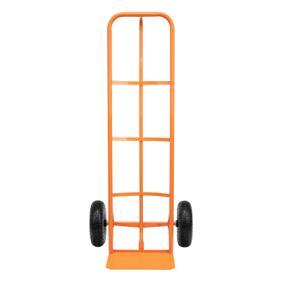 Тележка ручная двухколесная НТ1805, грузоподъемность 150 кг, пневматические колеса D 260 мм, платформа 350 х 235 мм Сибртех по ценам производителя в Уфе с доставкой по всей России