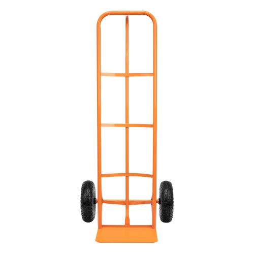 Тележка ручная двухколесная НТ1805, грузоподъемность 150 кг, пневматические колеса D 260 мм, платформа 350 х 235 мм Сибртех по ценам производителя в Уфе с доставкой по всей России