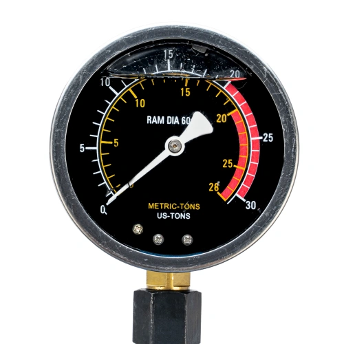Пресс гидравлический с манометром, 20 т (комплект из 2 частей) Stels по ценам производителя в Уфе с доставкой по всей России