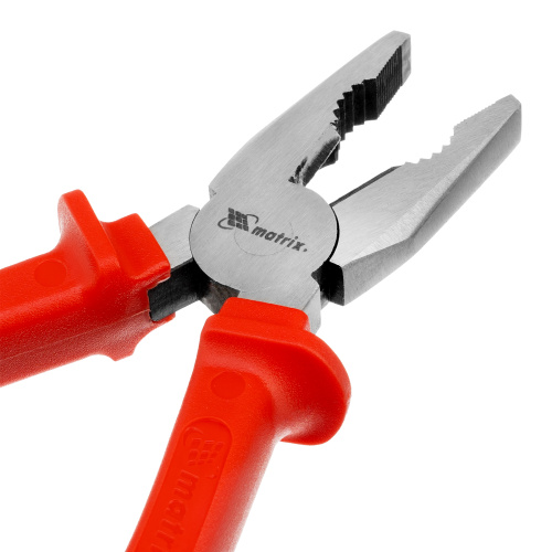 Плоскогубцы Econom, 200 мм, шлифованные, пластмассовые рукоятки Matrix по ценам производителя в Уфе с доставкой по всей России