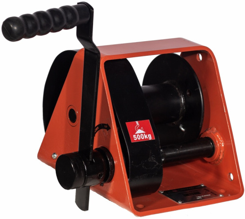 Лебедка барабанная ручная HWG 0,5 т СибТаль купить в Москве с доставкой по всей России | ProtosMarket.ru