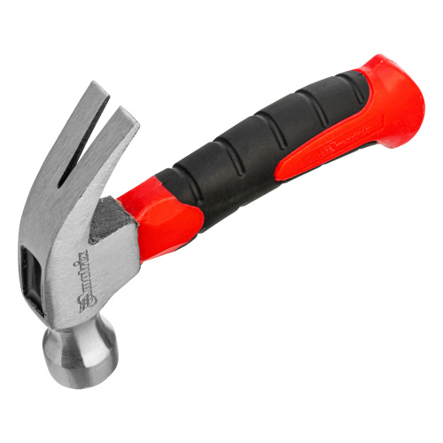 Молоток-гвоздодер мини, фибергласовая двухкомпонентная рукоятка, 250 г Matrix по ценам производителя в Уфе с доставкой по всей России