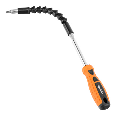 Отвертка телескопическая, набор бит, гибкий привод, 8 шт, Sparta по ценам производителя в Уфе с доставкой по всей России