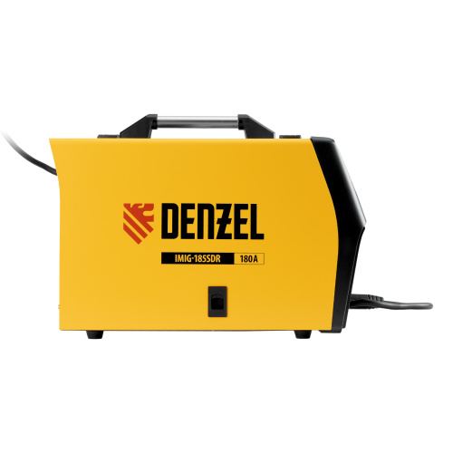Аппарат инвертор. полуавтомат. cварки IMIG-185SDR, 180 А, ПВ 60%, катушка 5 кг Denzel по ценам производителя в Уфе с доставкой по всей России