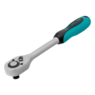 Набор торцевых головок с трещоткой, 1/2" и 1/4", 68 предметов Stels по ценам производителя в Уфе с доставкой по всей России