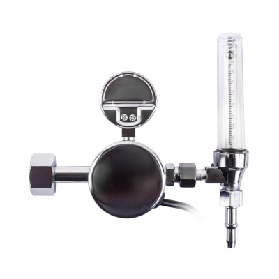 Регулятор расхода газа У-30/АР-40-1P-230В (универсальный, 1 манометр, подогреватель, латунь) по ценам производителя в Уфе с доставкой по всей России