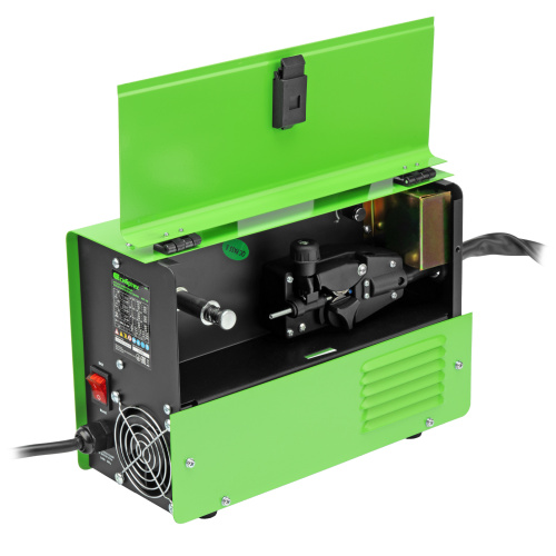 Аппарат инвертор. полуавтомат. сварки ИСП-140, 140 А, ПВ 60% Сибртех по ценам производителя в Уфе с доставкой по всей России