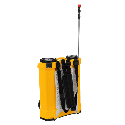 Опрыскиватель ранцевый аккумуляторный D-16LA, 16 л, 12 В, 8 Ач Denzel по ценам производителя в Уфе с доставкой по всей России