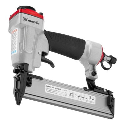 Нейлер финишный, шпилькозабивной пистолет, пневматический, гвоздь 23GA D 0.64 мм  длина 10-30 мм Matrix по ценам производителя в Уфе с доставкой по всей России