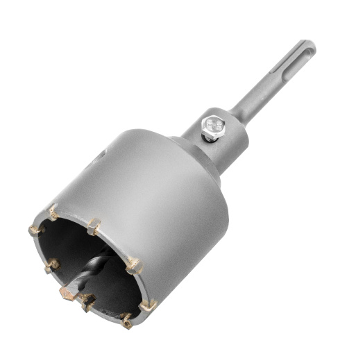 Коронка по бетону в сборе, М22 х 65 мм, SDS Plus Сибртех по ценам производителя в Уфе с доставкой по всей России