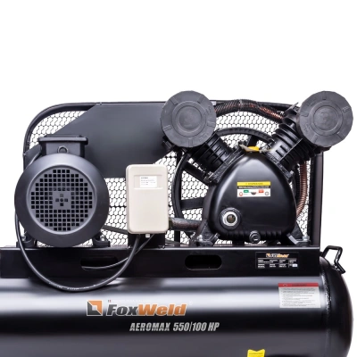 Компрессор масляный ременной AEROMAX 550/100 HP по ценам производителя в Уфе с доставкой по всей России