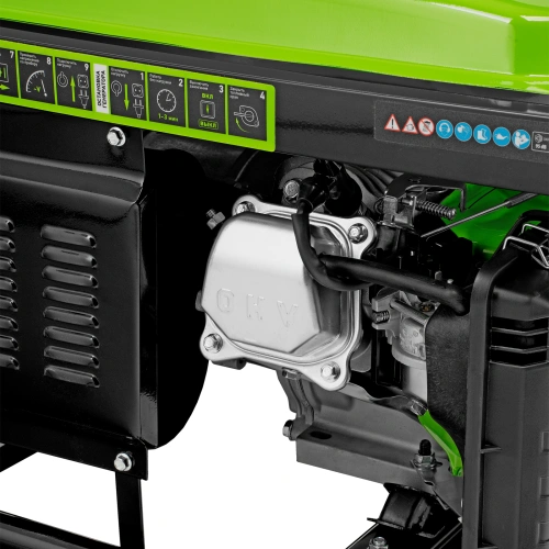 Генератор бензиновый БС-3500, 3.2 кВт, 230В, четырехтактный, 15 л, ручной стартер Сибртех по ценам производителя в Уфе с доставкой по всей России