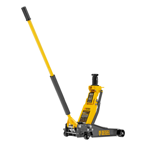 Домкрат гидравлический подкатной, 2/3 т, 98-770 мм, быстрый подъем, низ. подхват, проф, SUV Denzel по ценам производителя в Уфе с доставкой по всей России