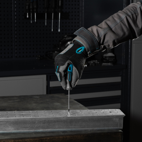 Отвертка PZ0 x 75 мм, S2, трехкомпонентная ручка Gross по ценам производителя в Уфе с доставкой по всей России